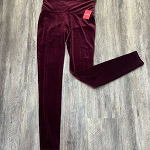 Velvet leggings! Never worn!